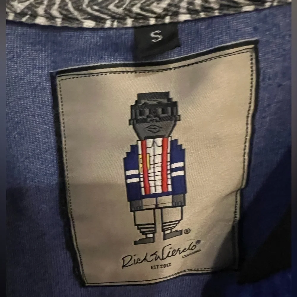 Rich Wierdo Zip Up Jacket